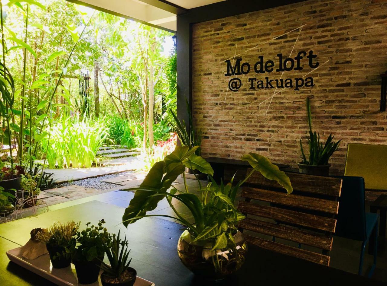 Mo De Loft Hotell Talat Yai Eksteriør bilde